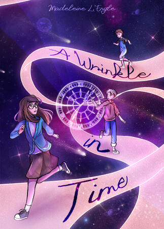 A Wrinkle in Time (Sample Cover)