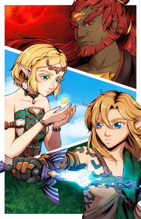 Power, Wisdom, Courage