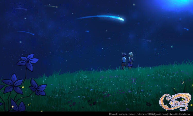 Comet: Concept Piece 1