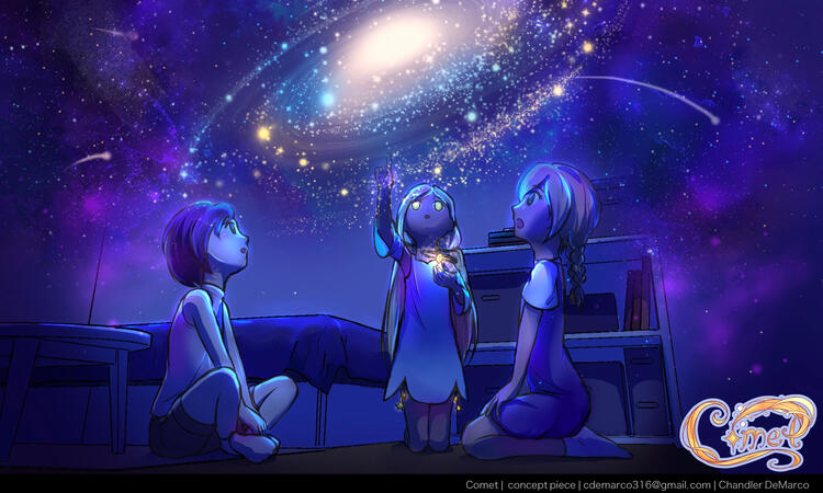 Comet: Concept Piece 3