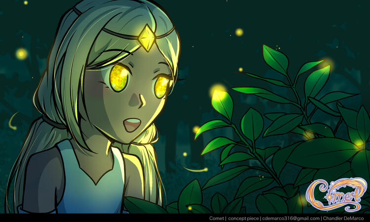 Comet: Concept Piece 2