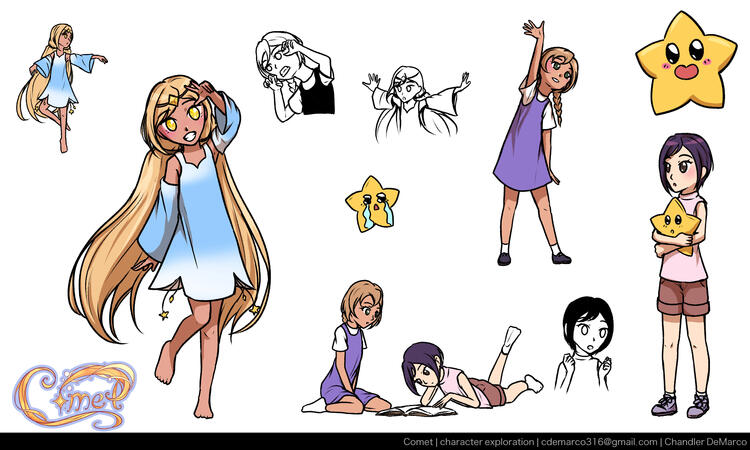 Comet: Character Exploration