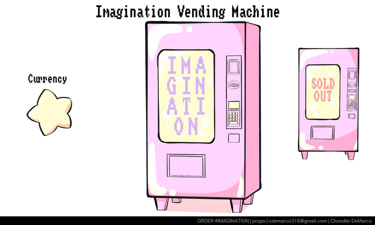 ORDER #IMAGINATION: Props