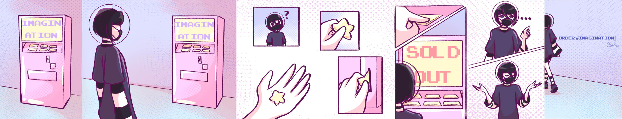 [ORDER #IMAGINATION]